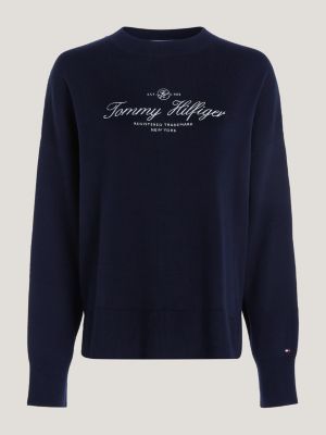 Tommy hilfiger trui online dames zwart