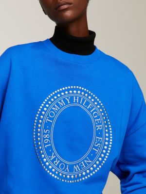 TOMMY HILFIGER Tommy Hilfiger New York Hooded Sweatshirt - Clothing from  Circle Fashion UK