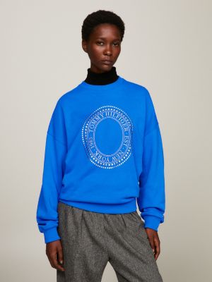 Tommy hilfiger relaxed 2025 fit sweatshirt