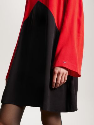 Tommy hilfiger colour block shop dress