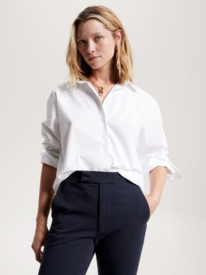 Tommy hilfiger deals shirt womens sale