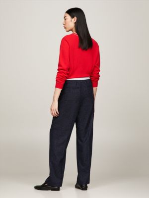 Tommy hilfiger uo exclusive best sale side stripe lounge pant