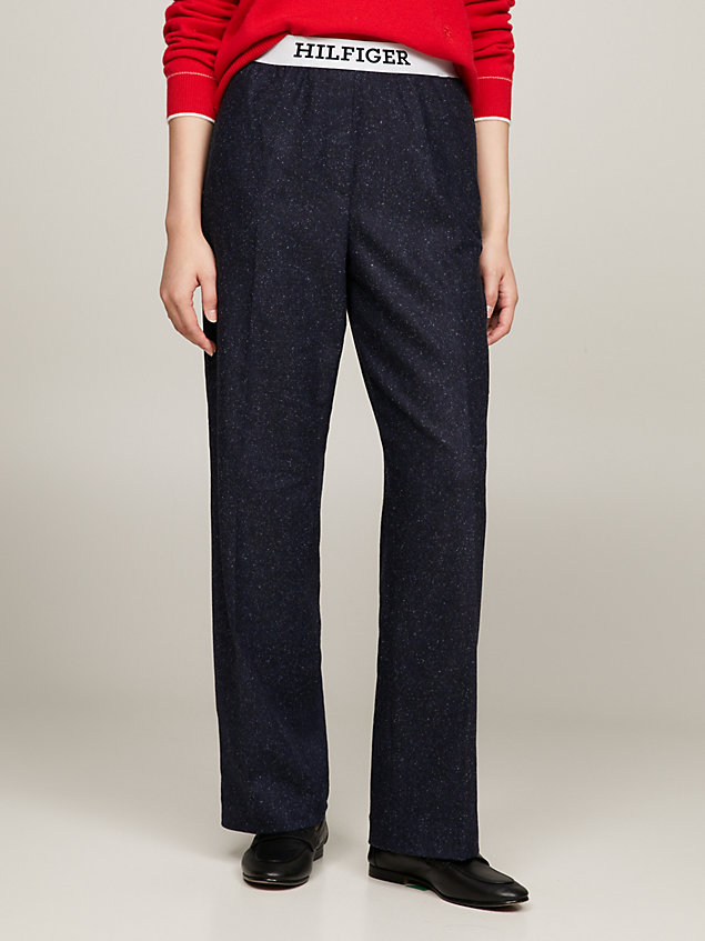 Women\'s Trousers | Tommy Hilfiger® SI