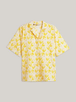 Tommy hilfiger pineapple clearance shirt