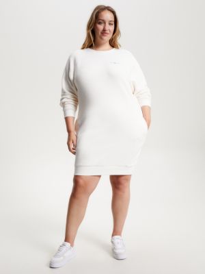 Sweatshirt sale dress plus