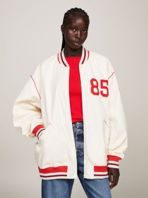 Oversized tommy on sale hilfiger jacket