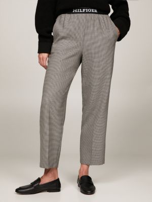 Tommy hilfiger shop check trousers