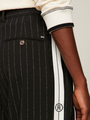 Striped Trousers, Side Stripe & Pinstripe Trousers