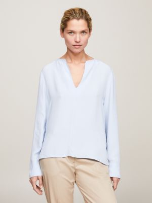 Women s Blouses Work Blouses Tommy Hilfiger SI