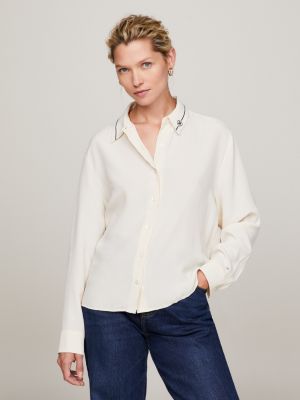 Women's Shirts & Blouses - Checkered Shirts | Tommy Hilfiger® HR