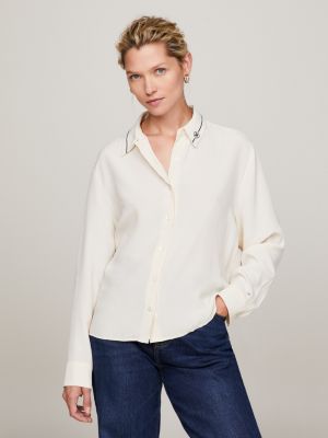 Tommy hilfiger women's tops 2024 sale