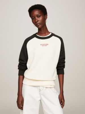 Women\'s Sweatshirts - Oversized & Cropped | Tommy Hilfiger® SI