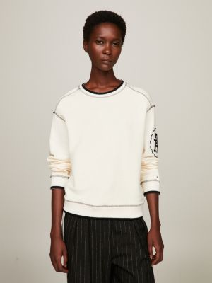 Women's Sweatshirts - Oversized & Cropped | Tommy Hilfiger® SI