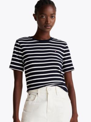 Black tommy hilfiger shirt womens best sale