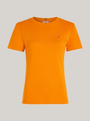 Orange tommy clearance shirt