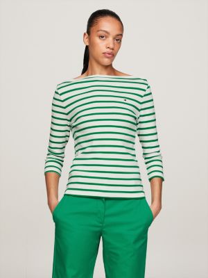 Green Tommy Hilfiger T-Shirts: Shop up to −72%