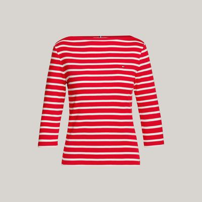 Product colour: breton fierce red/ecru