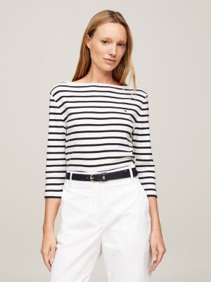 Tommy Hilfiger Heritage Regular Fit Shirt, Women's Long Sleeve