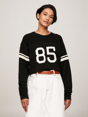 1985 Collection Varsity Long Sleeve BLACK Tommy Hilfiger | T-Shirt 