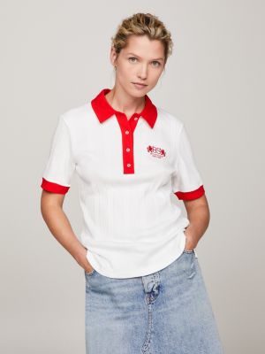 Poloshirts Hilfiger® & | -T-Shirts - Polohemden Damen Tommy DE für