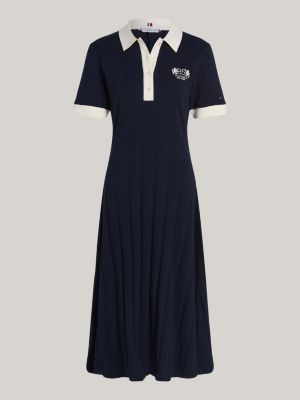 Tommy hilfiger collar clearance dress