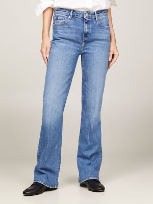 Mid Rise Bootcut Jeans