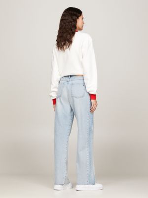 High Rise Relaxed Straight Jeans | Denim | Tommy Hilfiger