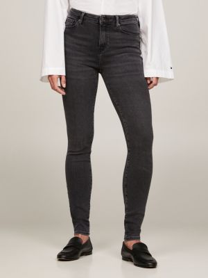 TH Flex Como High Rise Skinny Jeans | Blue | Tommy Hilfiger