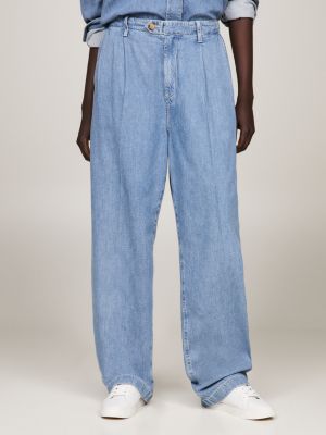 Wide Denim Chinos - パンツ