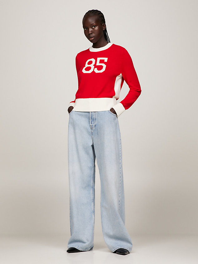 denim medium rise oversized jeans for women tommy hilfiger