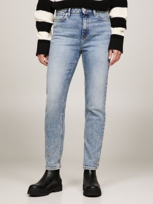 Women's High Rise Jeans - High Waisted Jeans
