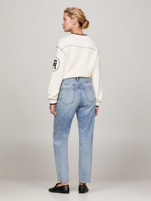 Straight regular hot sale ankle jeans