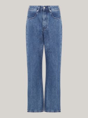 Mid Rise Relaxed Straight Jeans | Denim | Tommy Hilfiger
