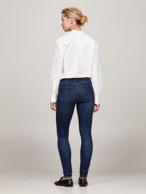 Mid rise skinny tommy on sale hilfiger