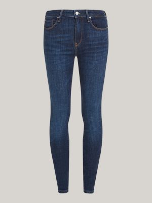 low-rise skinny jeans