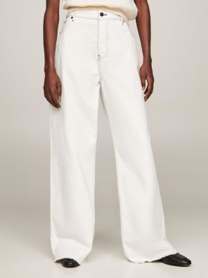 Tommy hilfiger cheap jeans white