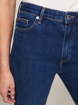YOURTURN UNISEX - Wijde jeans - black/zwart
