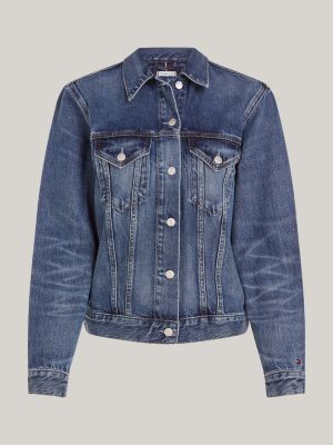 Chaqueta vaquera con pespuntes Denim Tommy Hilfiger