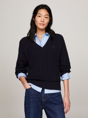 Tommy hilfiger shop womens jumper sale