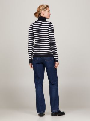 Tommy hilfiger tailored on sale luxury roll neck