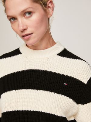 Black sweater tommy clearance hilfiger