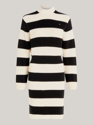 Mock neck sweater clearance dresses