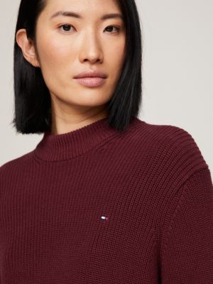 Mock turtle hotsell neck sweaters