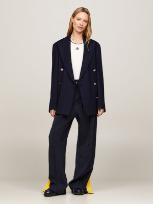 Tommy hilfiger double breasted hot sale blazer