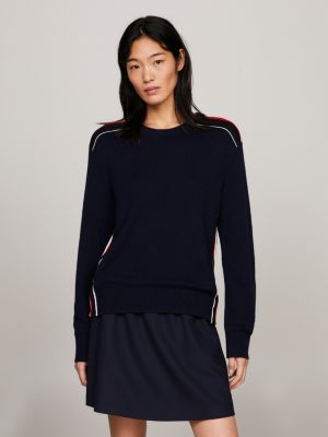 Womens tommy shop hilfiger jumper sale