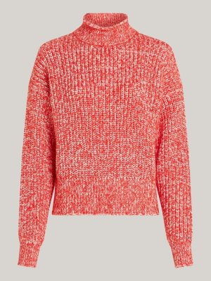 Tommy hilfiger trui online rood dames