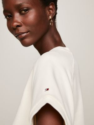 Hilfiger Monotype ärmelloses Sweatshirt | BEIGE | Tommy Hilfiger