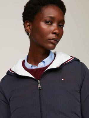 Tommy hilfiger best sale reversible hooded jacket