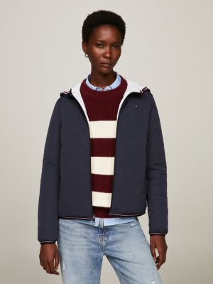 Tommy Hilfiger Lw Padded Global Stripe Coat - 149.94 €. Buy Padded Coats  from Tommy Hilfiger online at . Fast delivery and easy returns