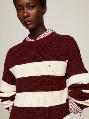 Tommy hilfiger sales striped jumper